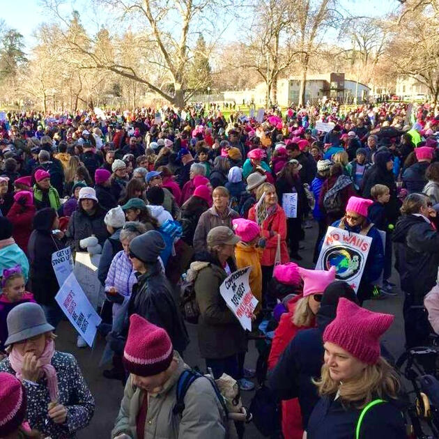 Women's March 2020 – Sacramento, CA