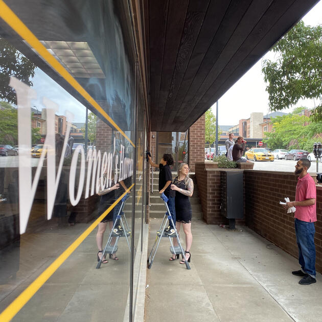 Broadway Hair Co. Opening