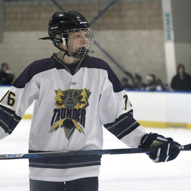 Philippe Moffet – Hockey